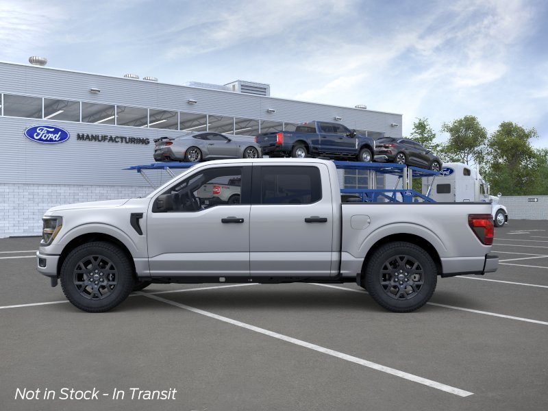 New 2026 Iconic Silver Metallic Ford STX® image 3