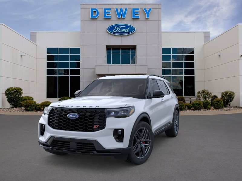 New 2026 Space White Metallic Ford ST image 2