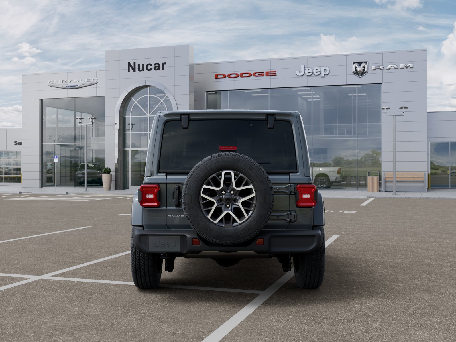 New 2026 Anvil Clear-Coat Exterior Paint Jeep Sahara image 24
