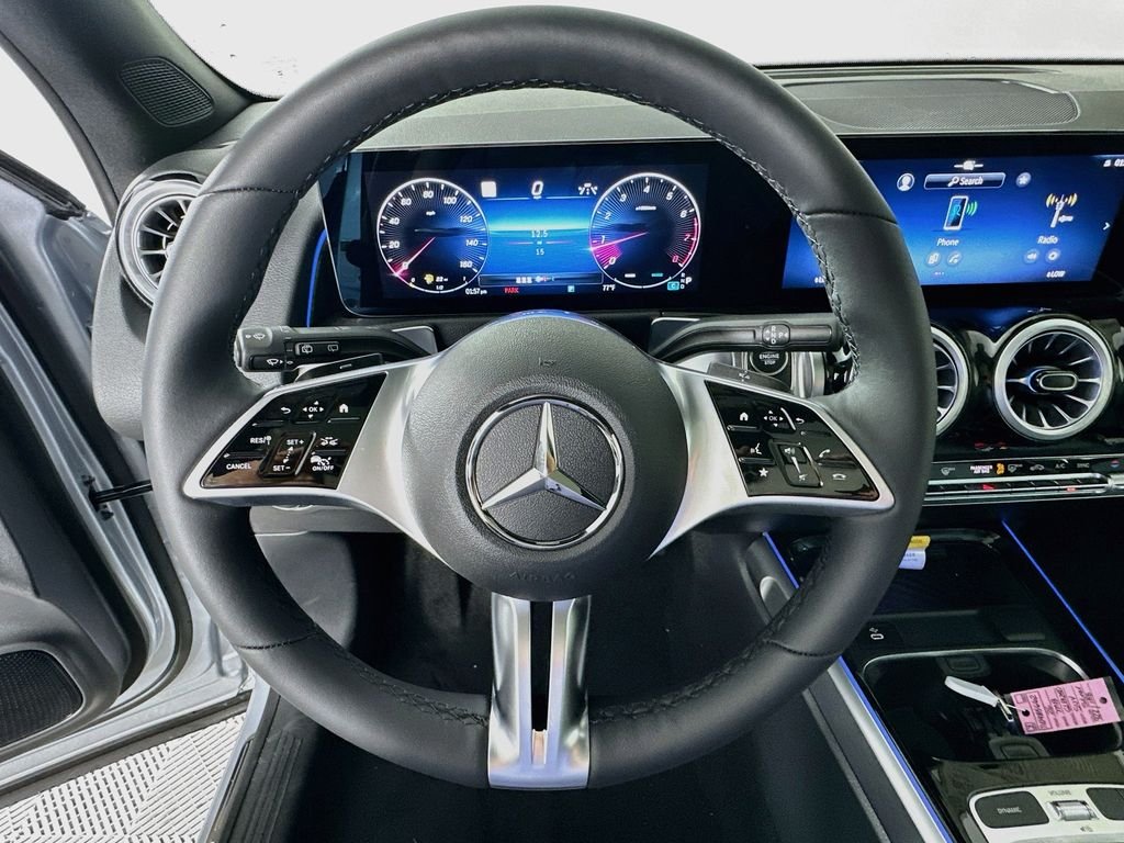 New 2026 Cirrus Silver Metallic Mercedes-Benz GLB 250 image 11
