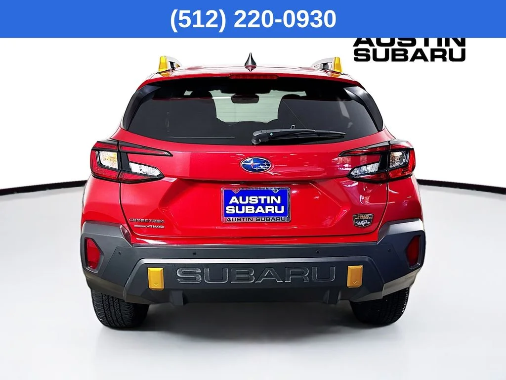 Used 2026 Red Subaru Wilderness image 7