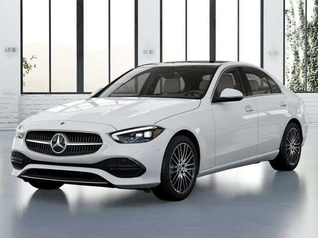 New 2026 Polar White Mercedes-Benz C 300 image 1