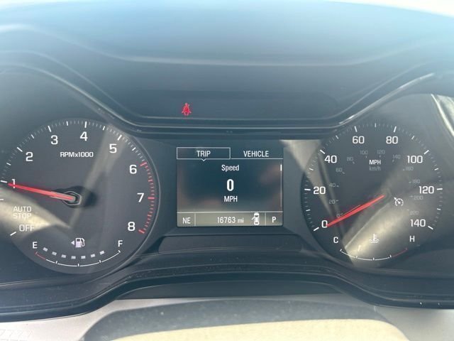 Used 2025 Red Chevrolet LS image 8