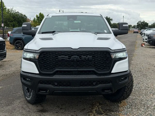 New 2026 Bright White Clear-Coat Exterior Paint RAM Rebel image 3