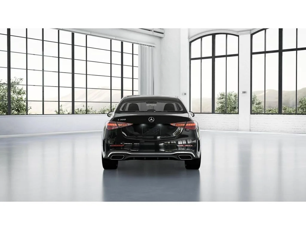 New 2026 Black Mercedes-Benz C 300 image 59