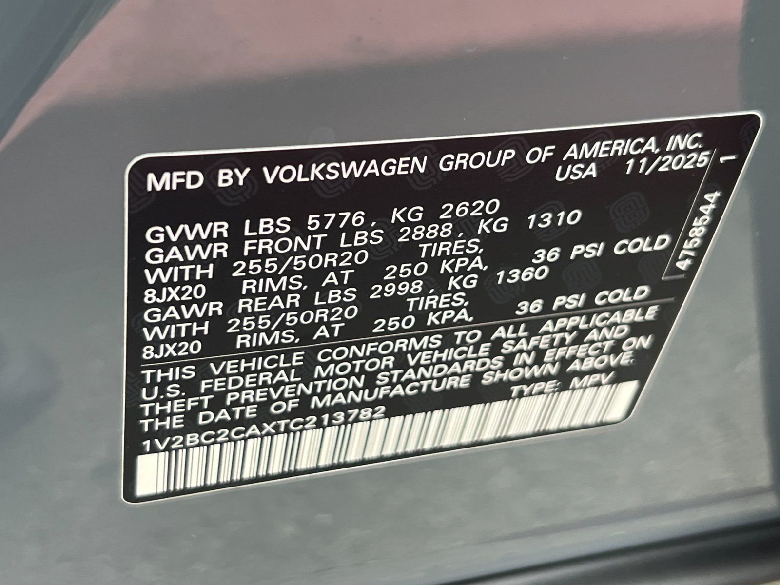 2026 Volkswagen Atlas Cross Sport SEL - Photo 27