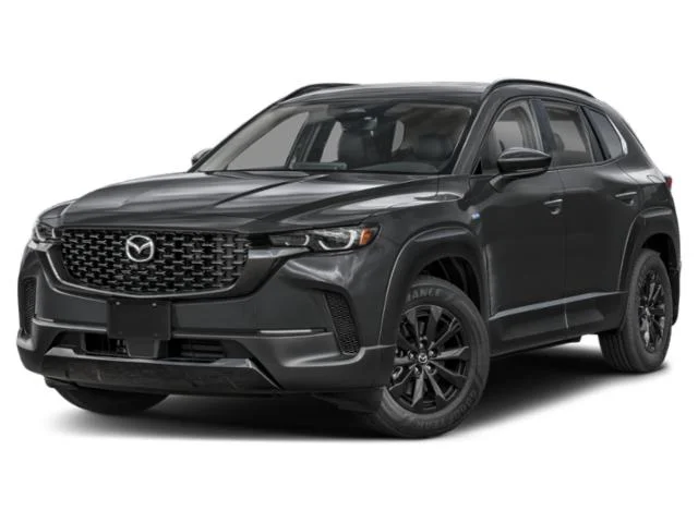 Used 2025 Machine Gray Metallic Mazda Premium Package image 1