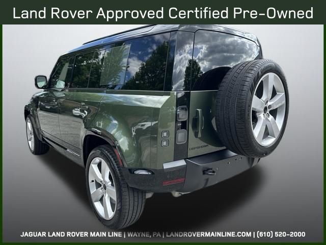 Certified Used 2026 Green Land Rover X-Dynamic SE image 3