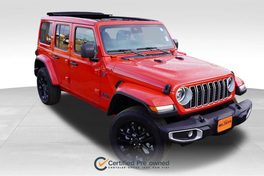 2025 Jeep Wrangler 4xe Sahara 4XE's photo