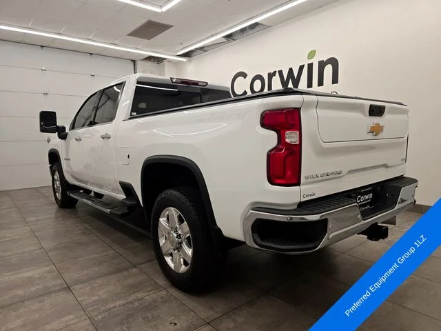 Used 2023 Summit White Chevrolet LTZ image 3