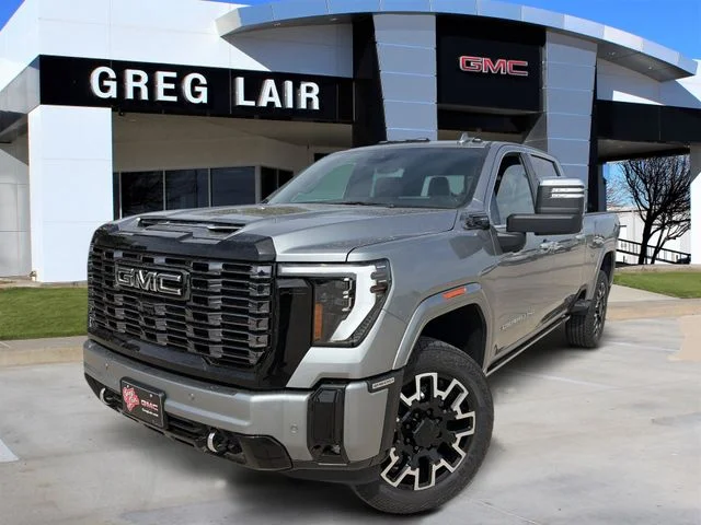 New 2026 Silver GMC Denali Ultimate image 1