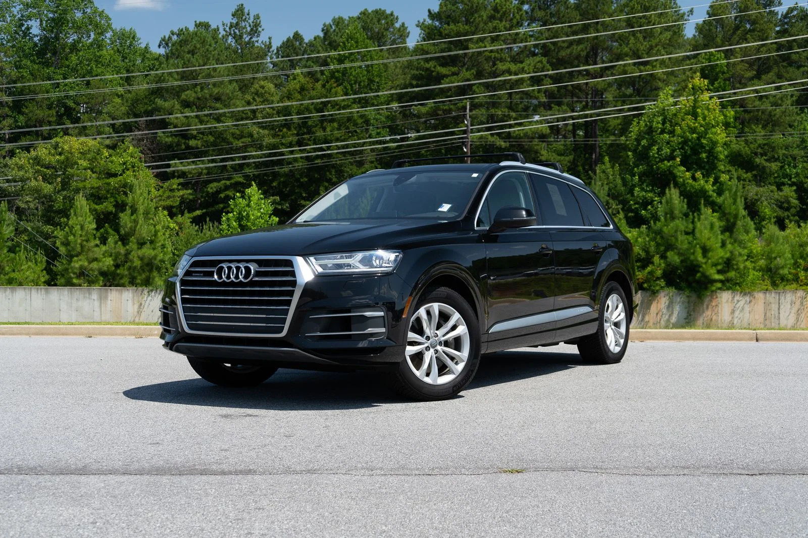 2018 Audi Q7 3.0T quattro tiptronic Premium Plus's photo