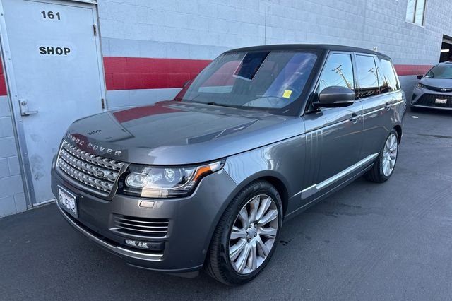 2016 Land Rover Range Rover