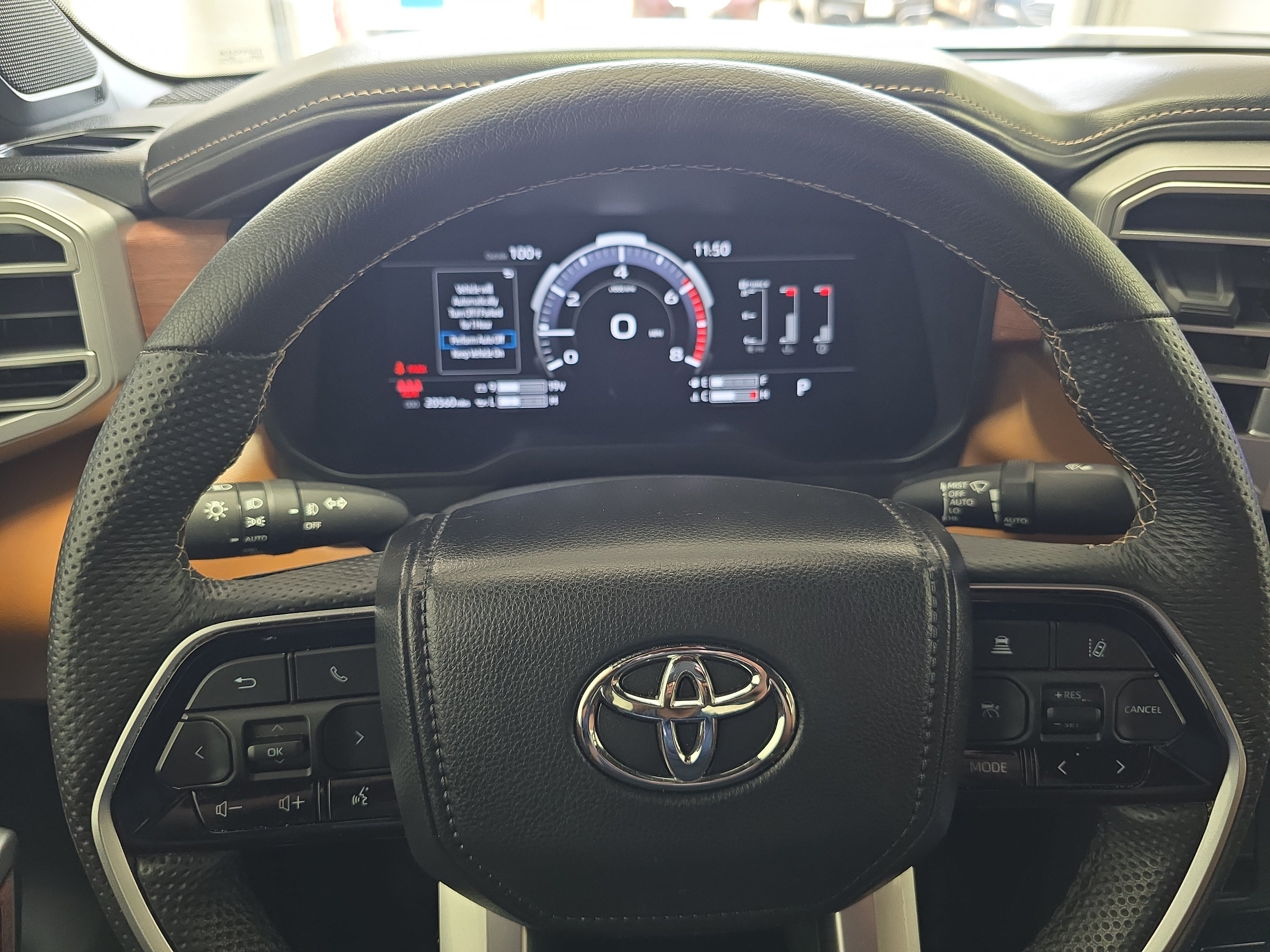 Used 2025 Magnetic Gray Metallic Toyota 1794 Edition image 24