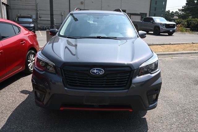 Used 2021 Gray Subaru Sport image 2