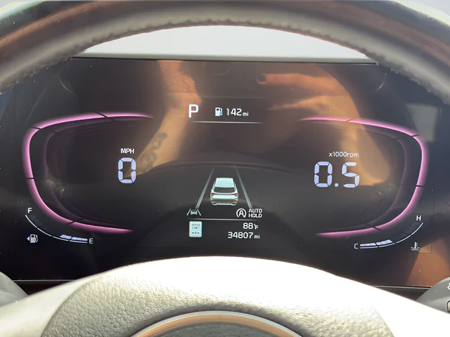 Used 2023 Blue Kia X-Line image 24
