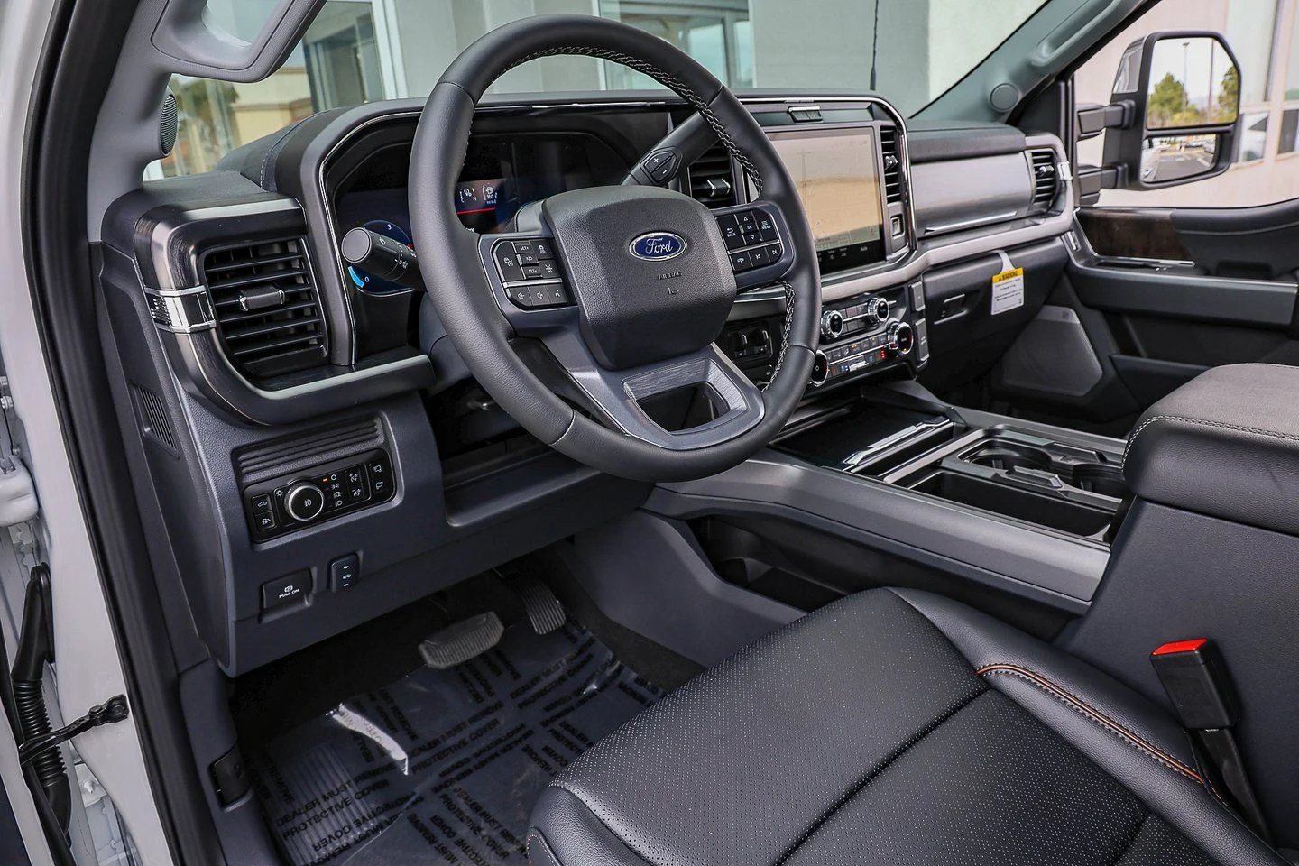 New 2026 Oxford White Ford F-350® Lariat® image 14