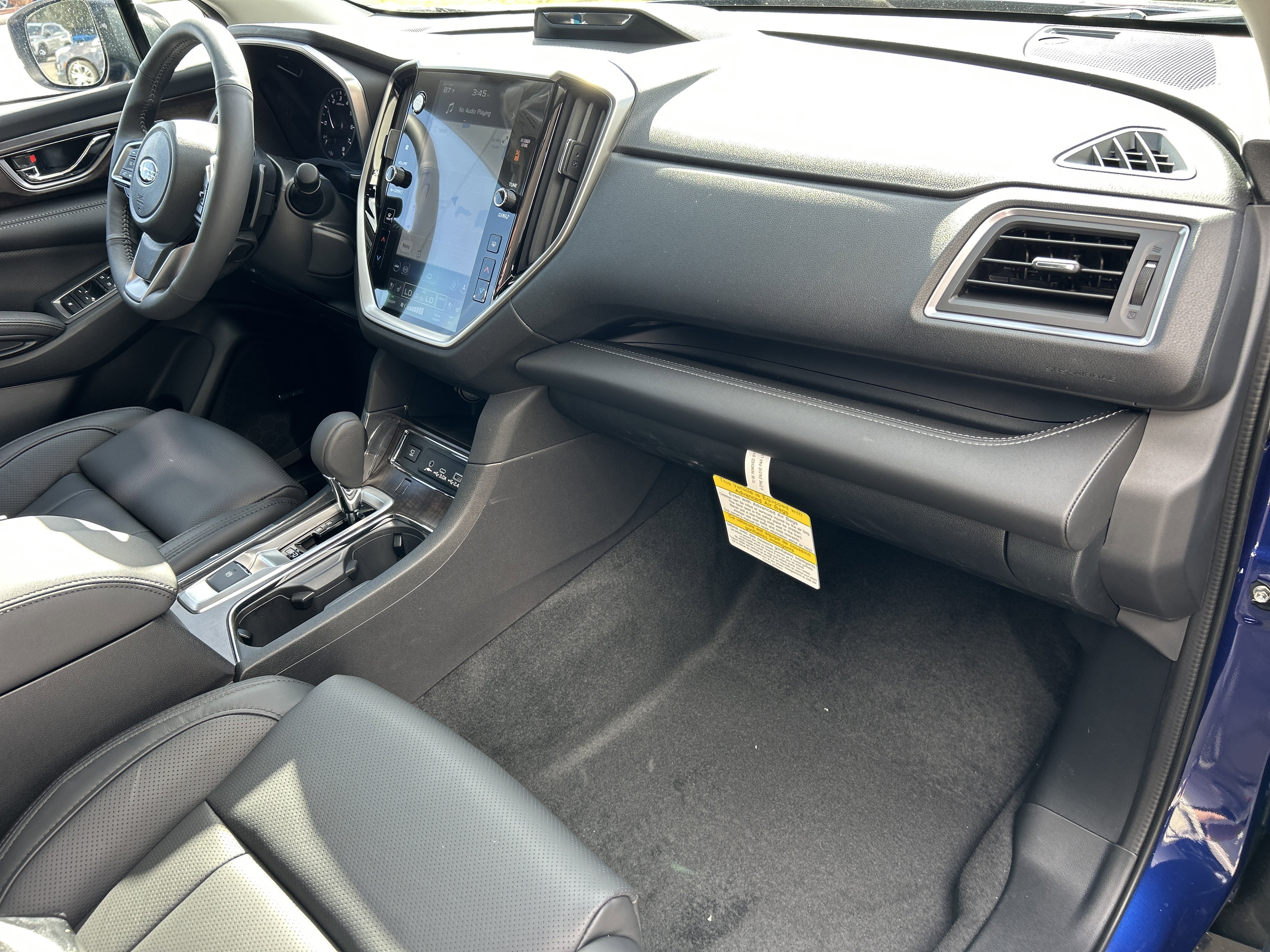 New 2026 SAPPHIRE BLUE PEARL Subaru Touring 7-Passenger image 13