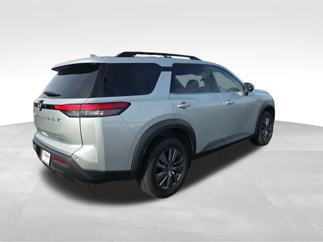 Used 2024 Silver Nissan SV image 6