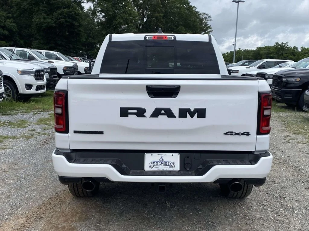 New 2026 Bright White Clearcoat RAM Big Horn/Lone Star image 36