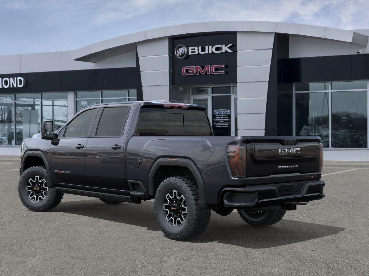 New 2026 Titanium Rush Metallic GMC AT4X image 3