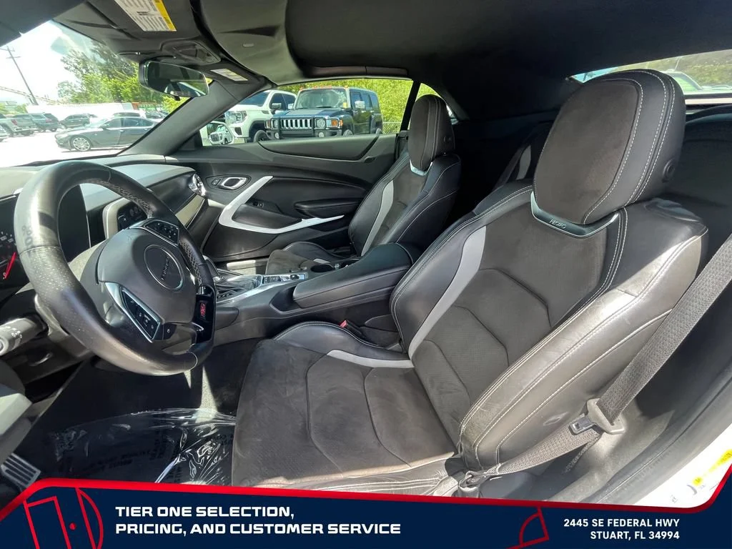 Used 2018 SUMMIT WHITE Chevrolet 1SS image 10