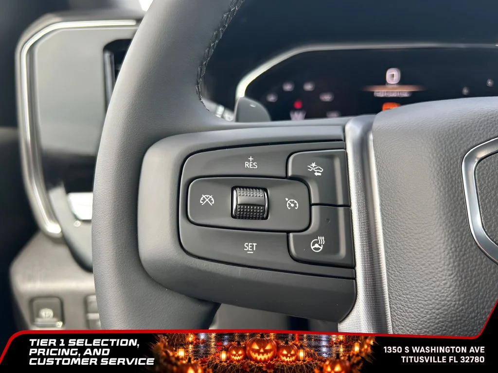 New 2026 Glacier White Tricoat GMC SLT image 25
