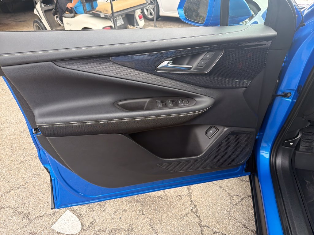 Used 2024 Blue Chevrolet LT image 12