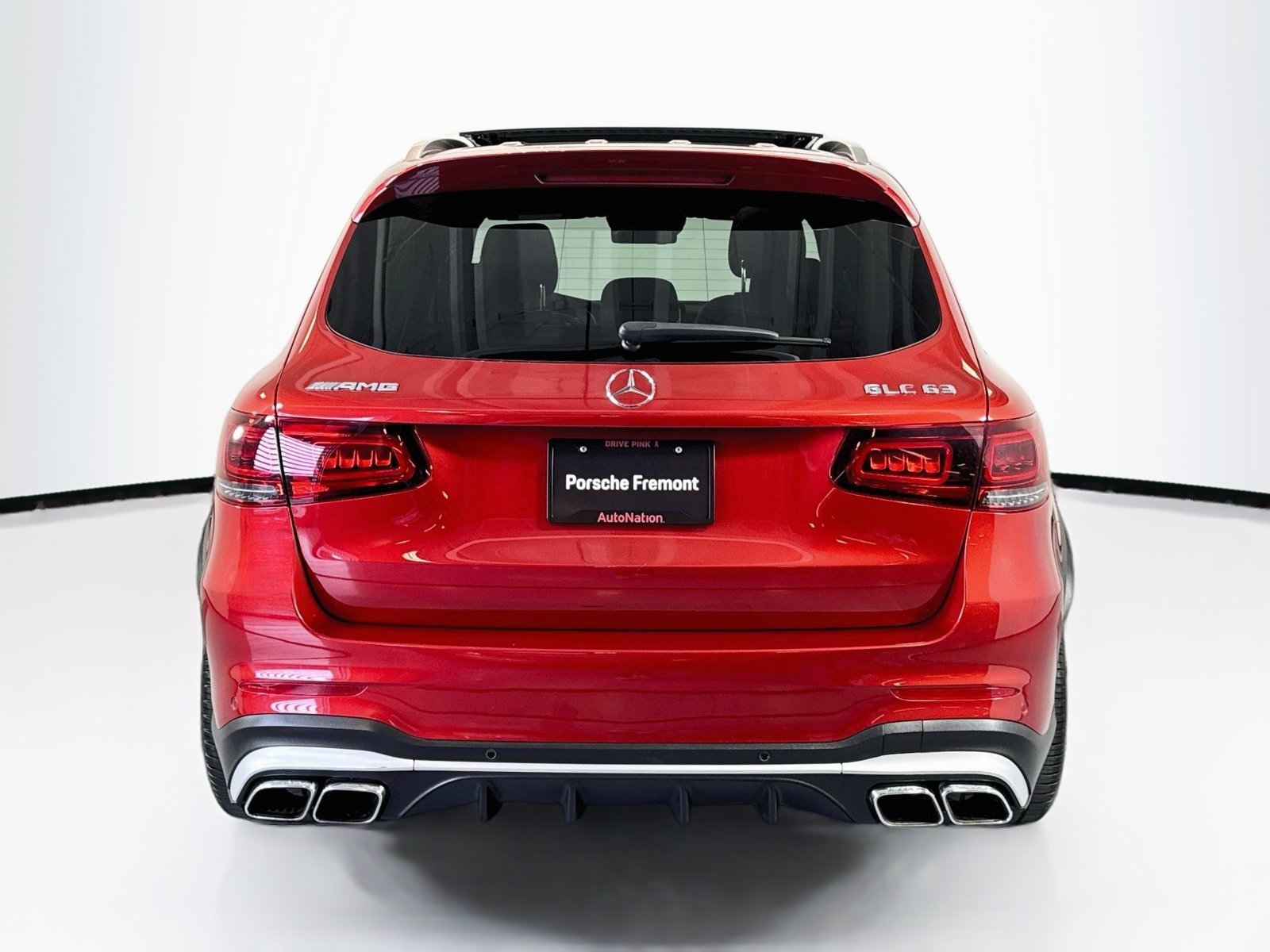 Used 2020 Designo Cardinal Red Metallic Mercedes-Benz AMG® GLC 63 image 10