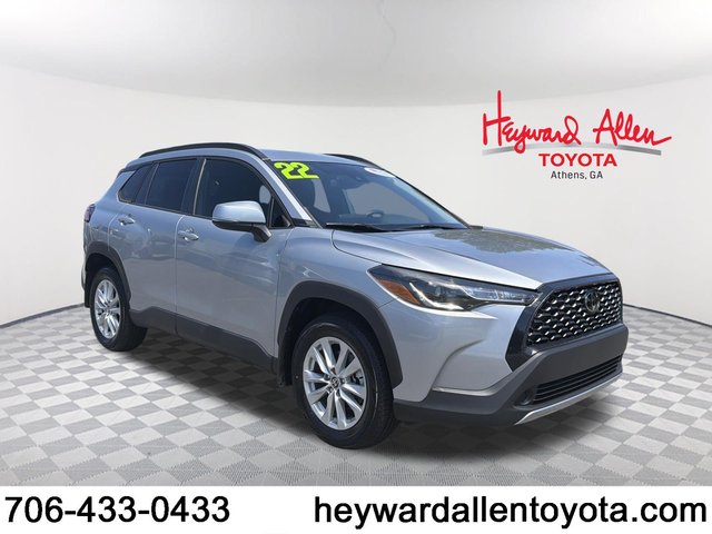2022 Toyota Corolla Cross LE