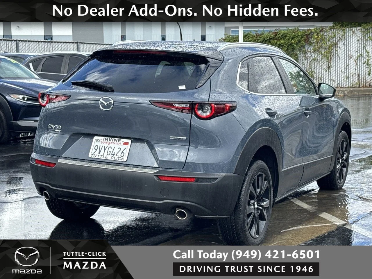 Used 2025 Polymetal Gray Metallic Mazda 2.5 S Carbon Edition image 13
