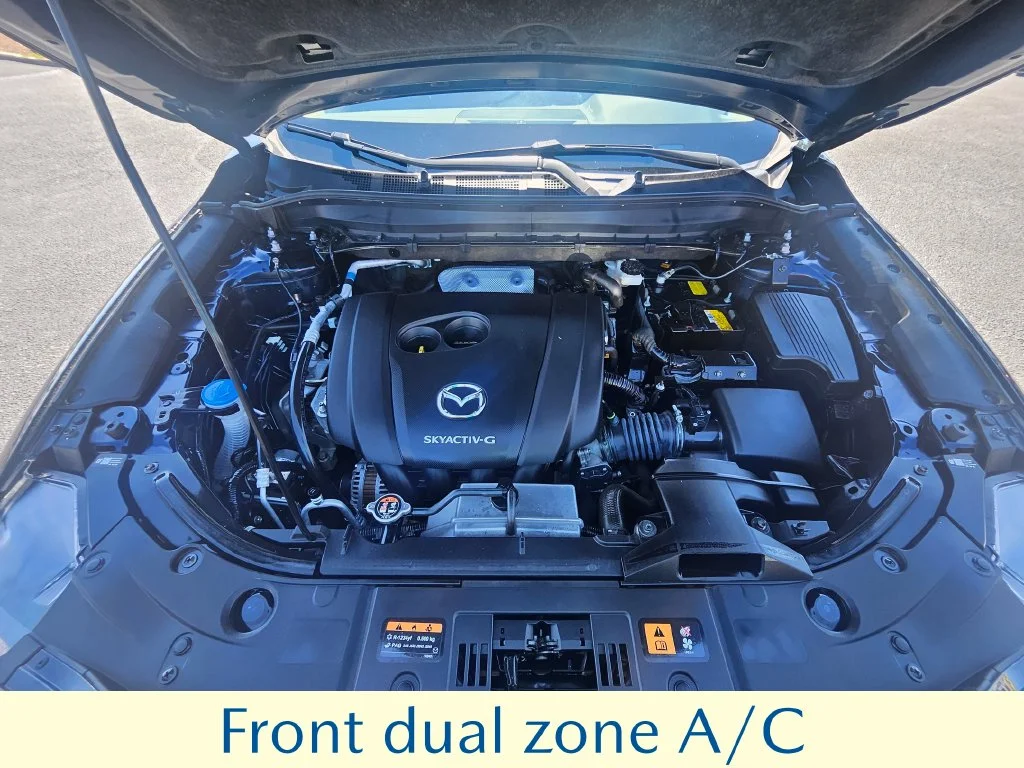 Used 2025 Deep Crystal Blue Mica Mazda 2.5 S Select Package w/ Mazda Connect image 25