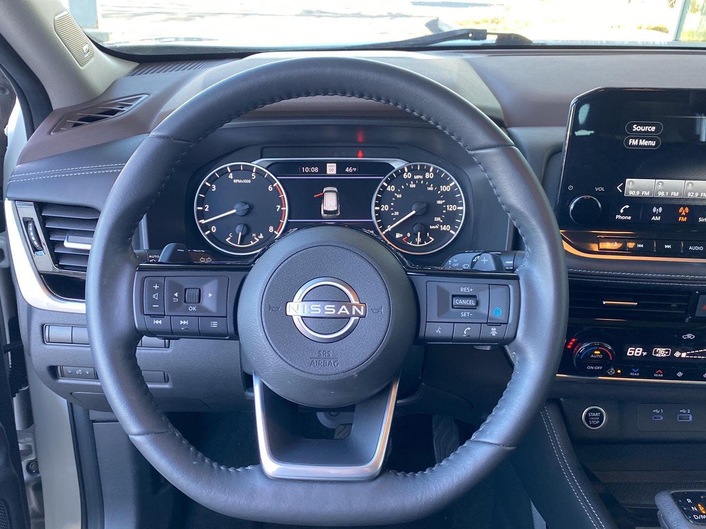 Certified Used 2023 Pearl White Tricoat Nissan SL image 39