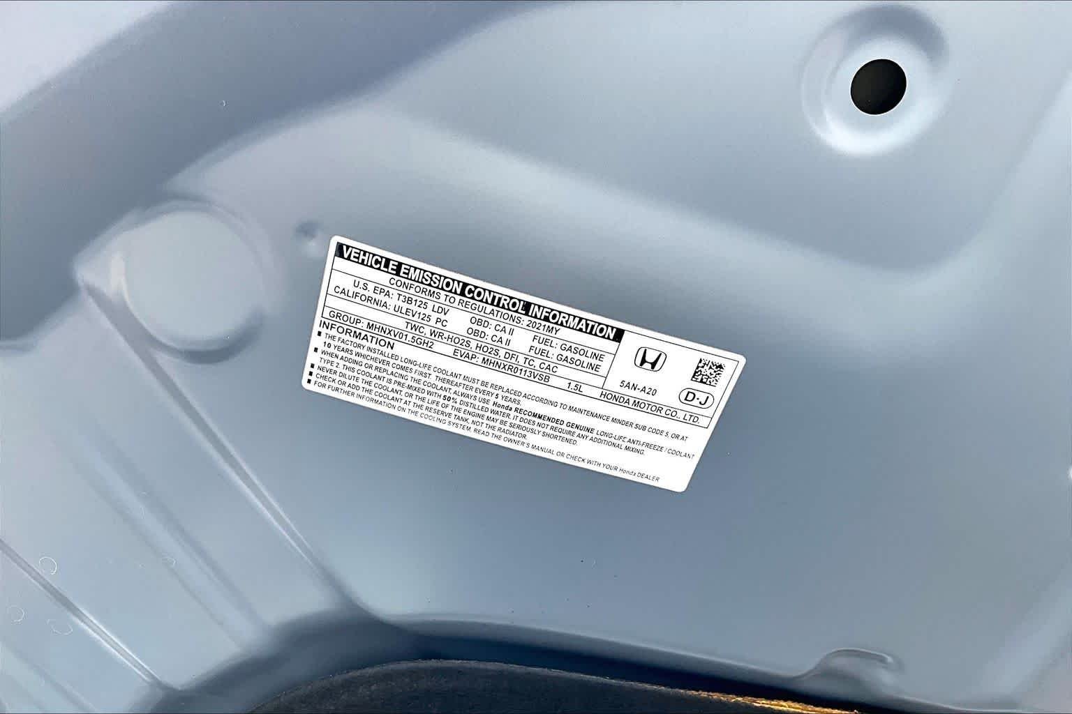 Used 2021 Sonic Gray Pearl Honda Sport image 32