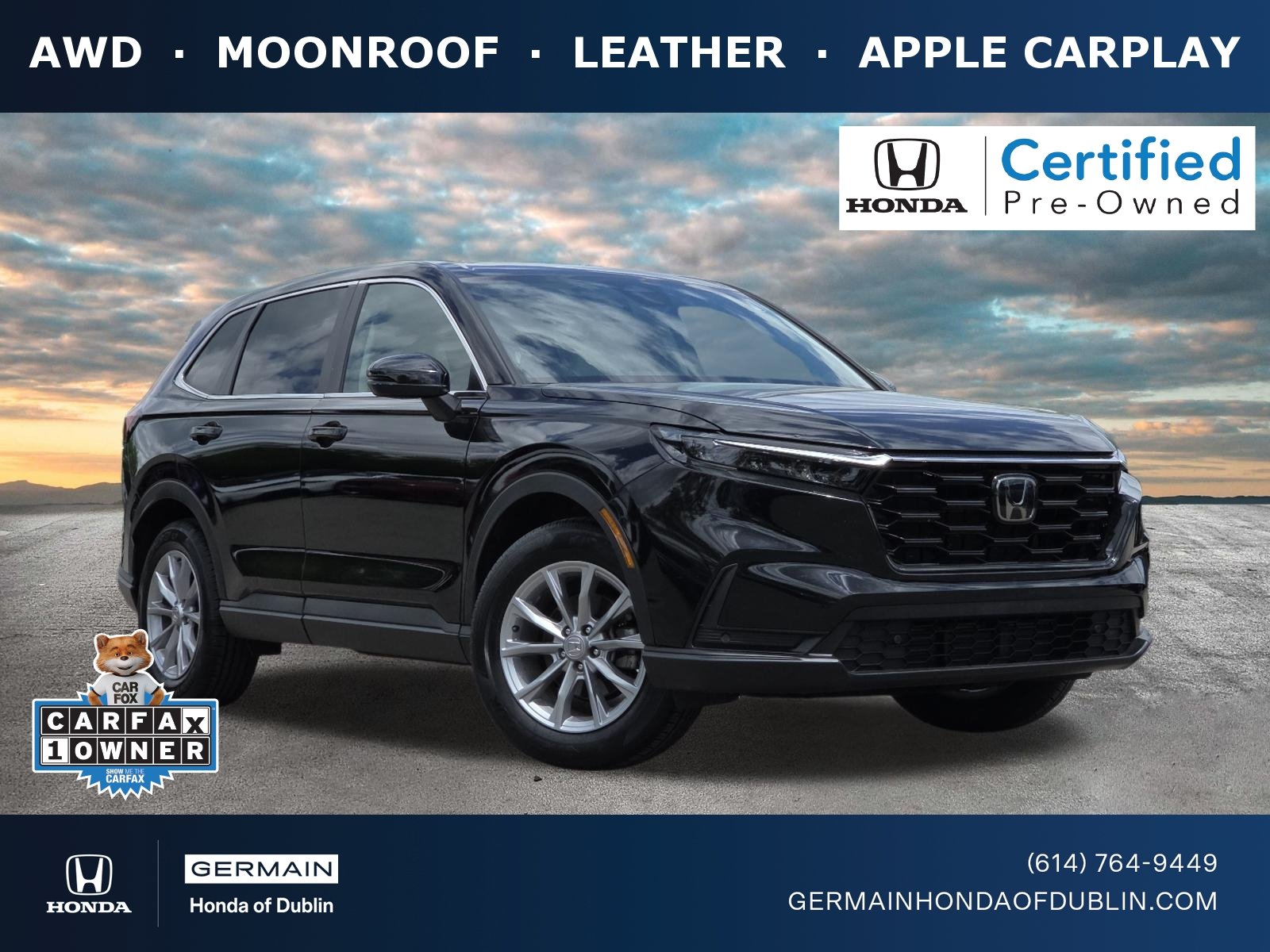 2023 Honda CR-V EX-L w/o BSI AWD's photo