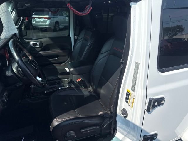 Certified Used 2021 White Jeep Unlimited Rubicon image 8