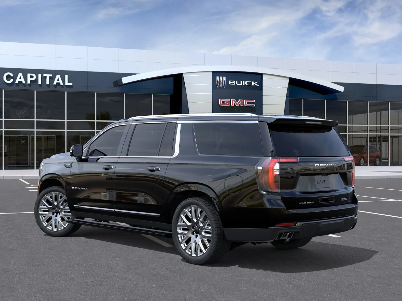 New 2026 Onyx Black GMC Denali Ultimate image 4