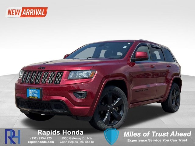 2015 Jeep Grand Cherokee Altitude