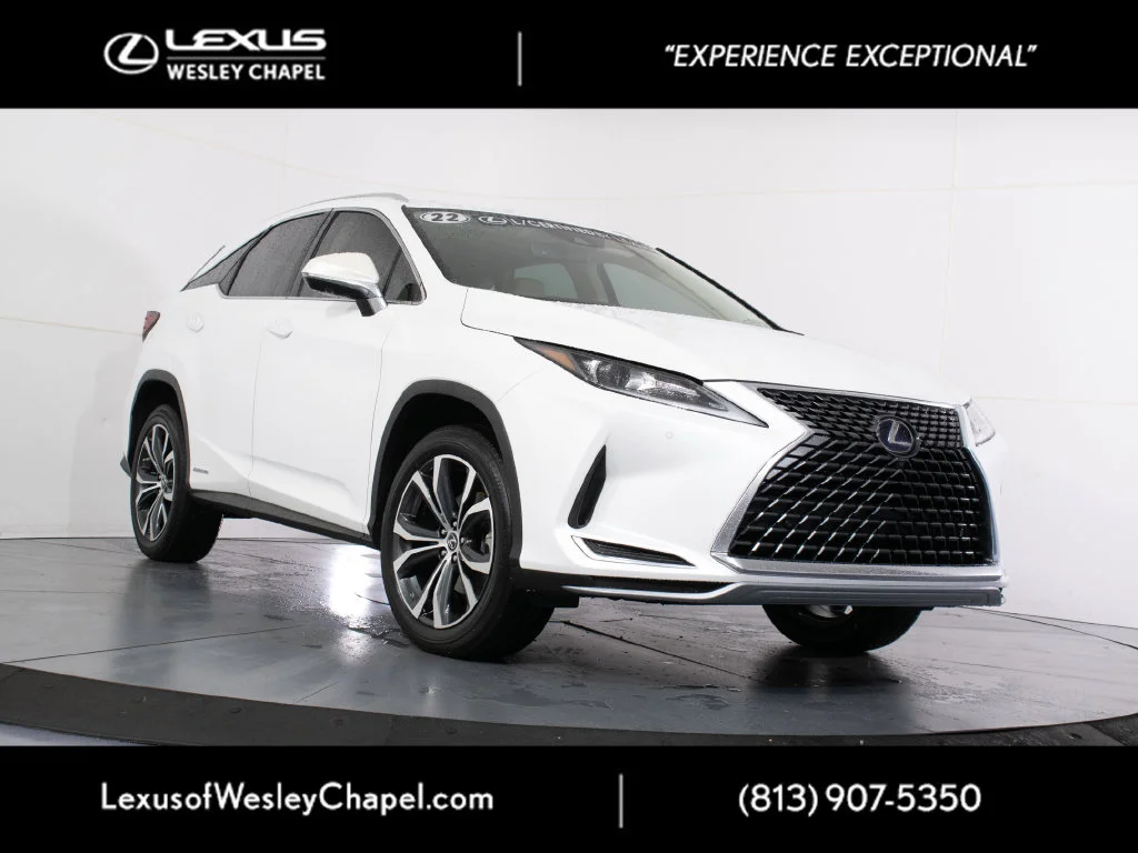 2022 Lexus RX Hybrid
