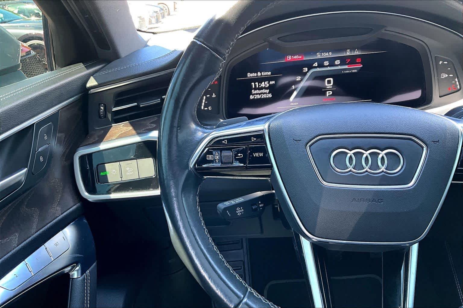 Used 2022 Florett Silver Metallic Audi Premium Plus image 22