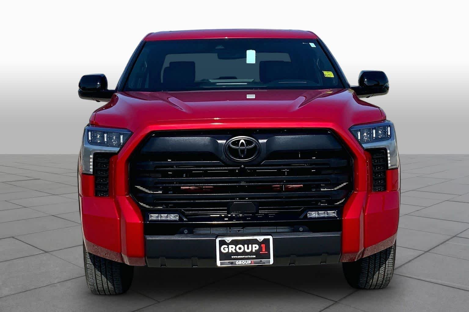 Used 2026 Supersonic Red Toyota Limited image 4