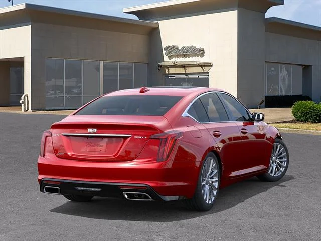 New 2026 Radiant Red Tintcoat Cadillac Premium Luxury image 4