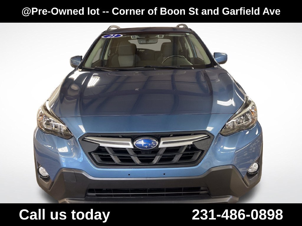 Used 2021 Blue Subaru Premium image 8