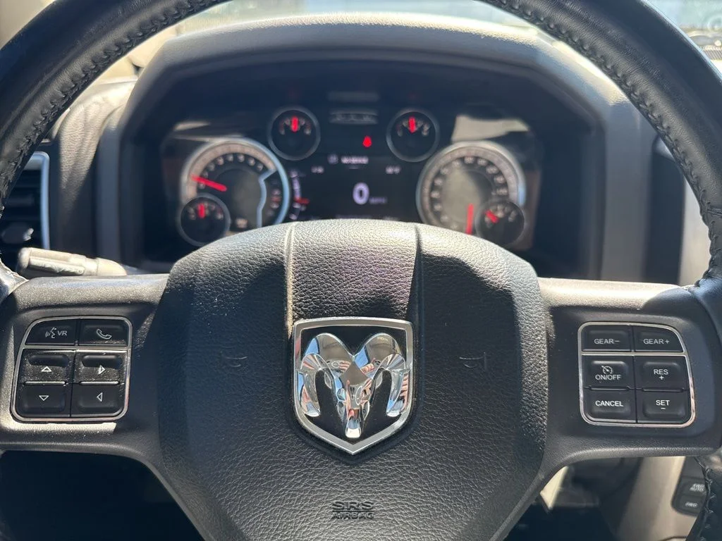Used 2017 Silver Ram Big Horn image 18