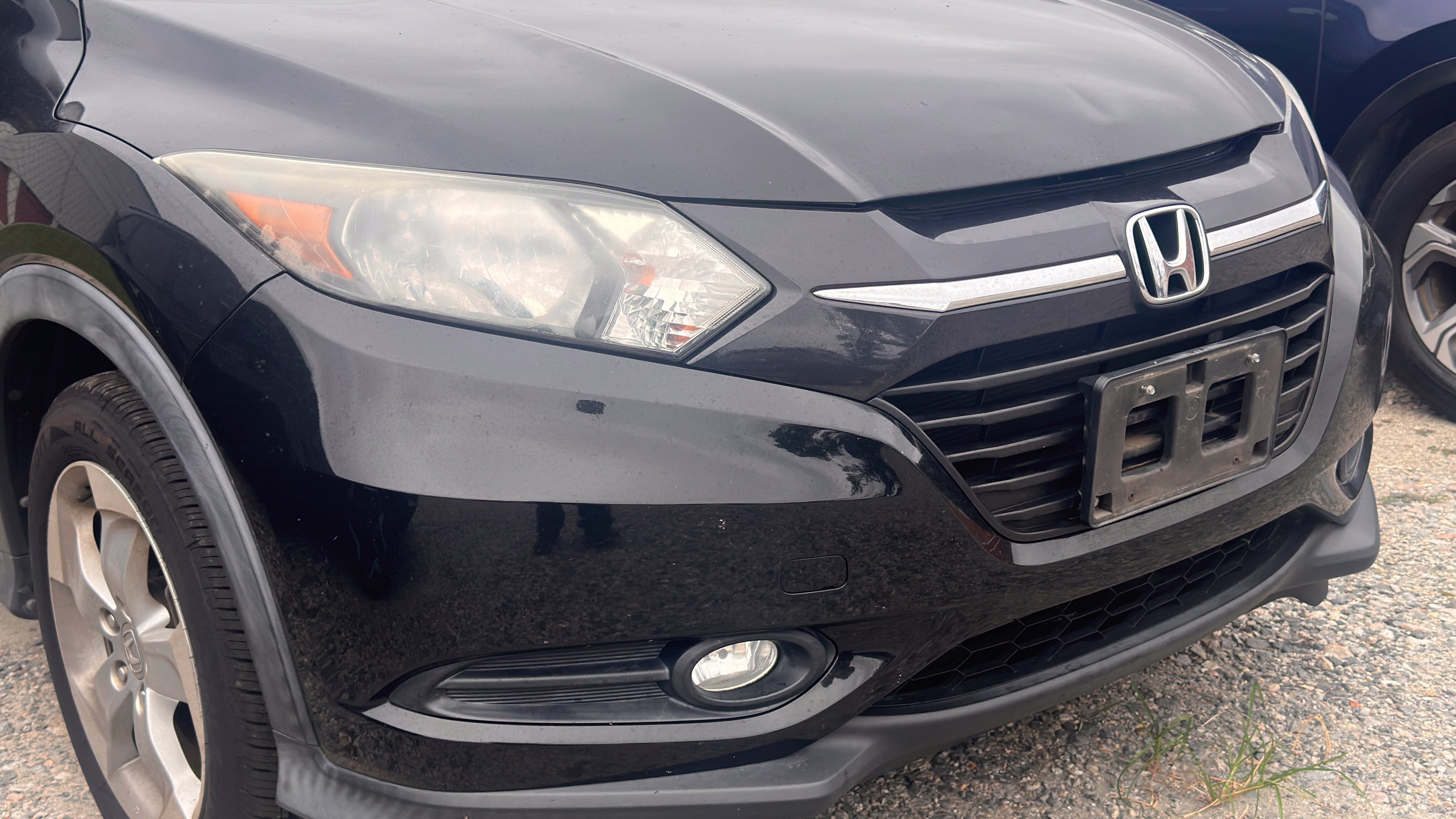 Used 2016 Crystal Black Pearl Honda EX image 11