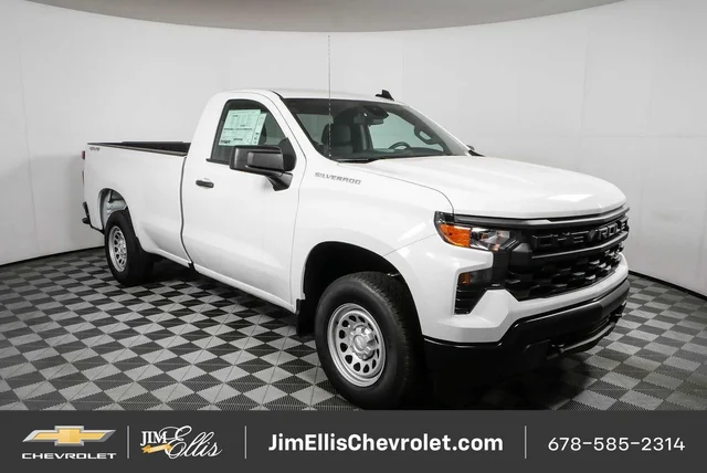 2026 Chevrolet Silverado 1500 WT