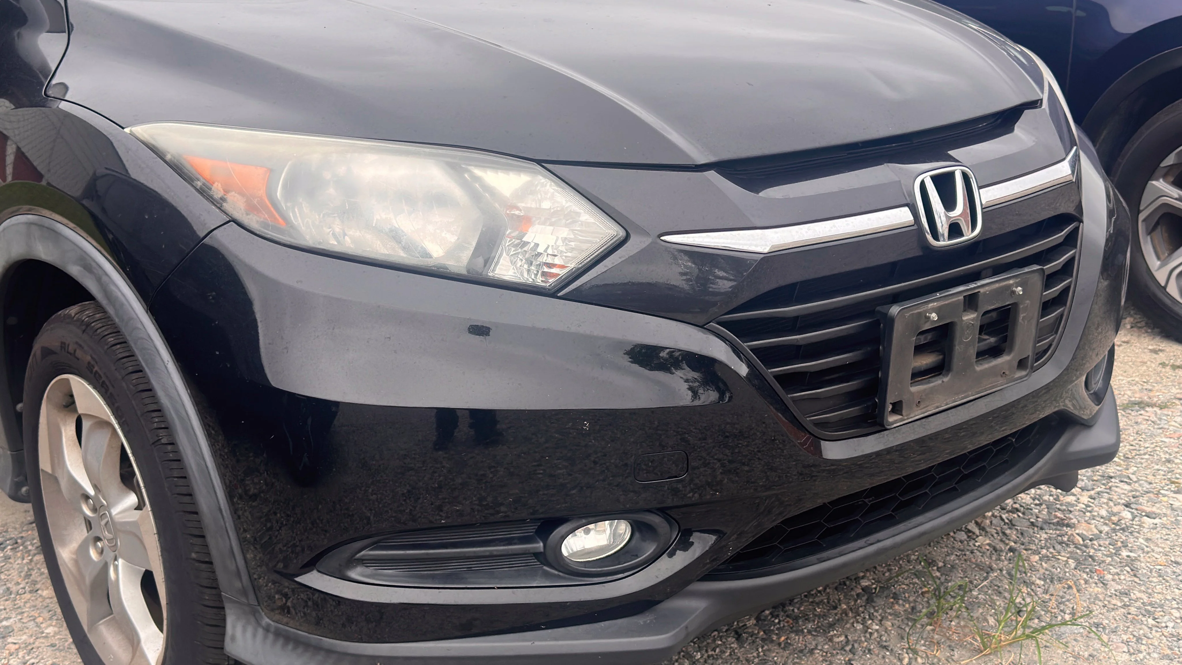 Used 2016 Crystal Black Pearl Honda EX image 11