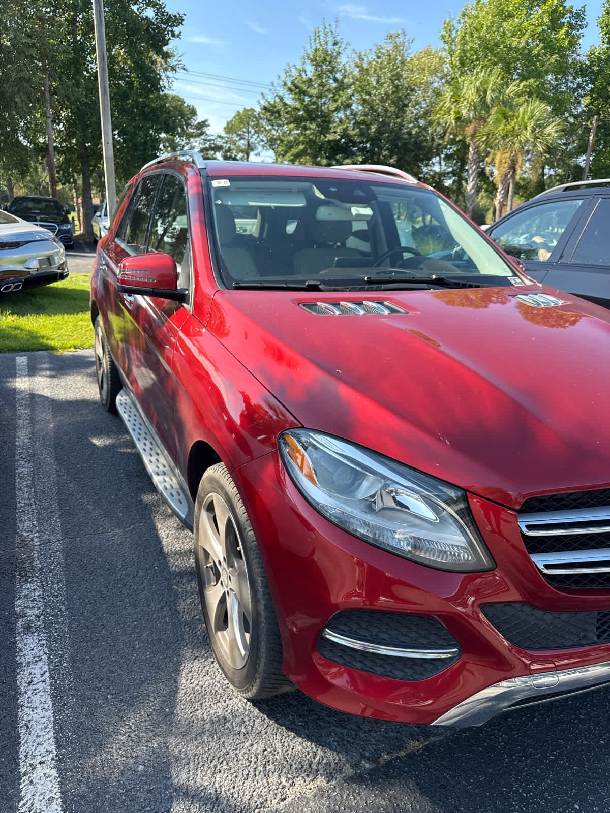 Used 2016 Mercedes-Benz GLE-Class GLE350 with VIN 4JGDA5JB9GA785260 for sale in Bluffton, SC