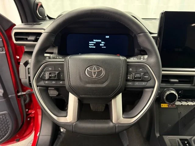 Certified Used 2025 Red Toyota Limited image 13