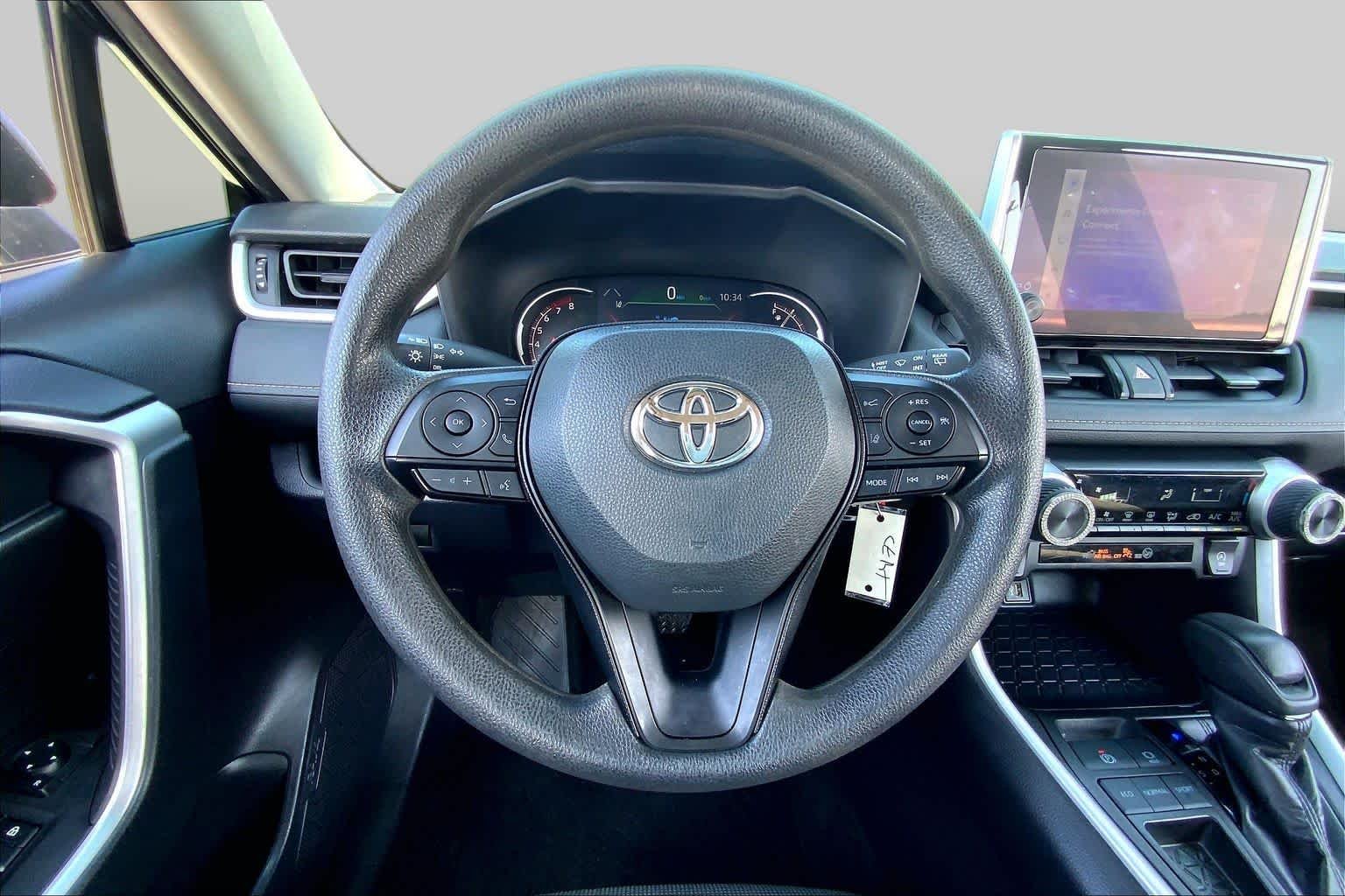 Used 2025 Midnight Black Metallic Toyota LE image 6